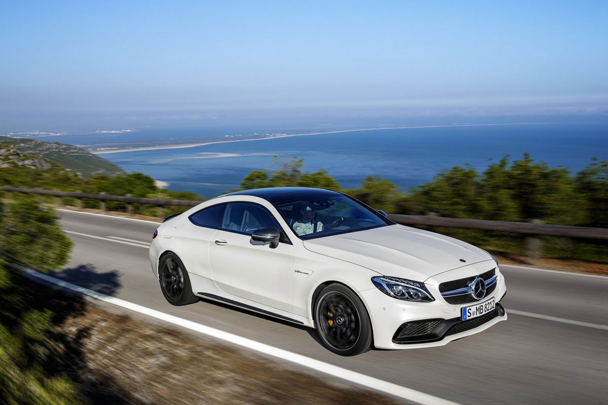 Mercedes-AMG C 63 Coupé 2015