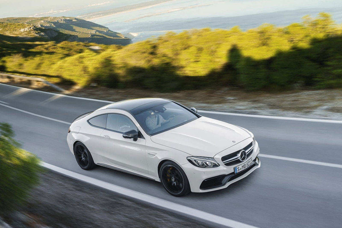 Mercedes-AMG C 63 Coupé 2015