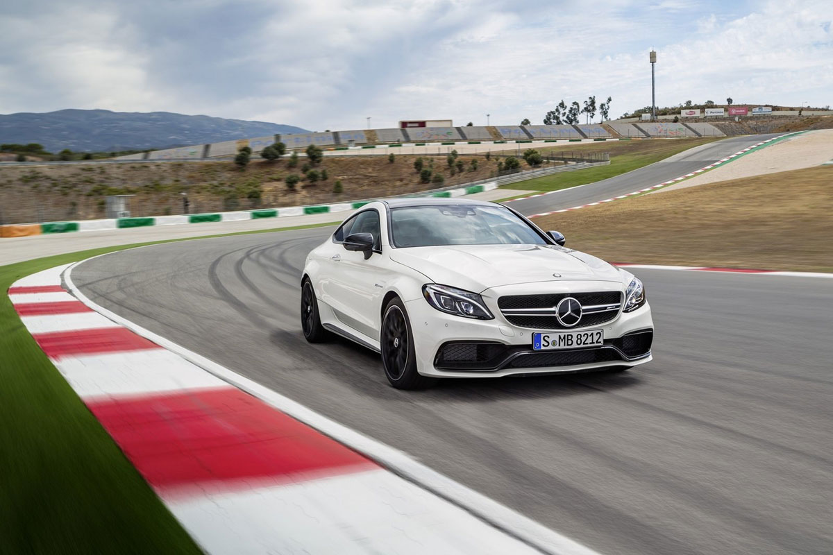 Mercedes-AMG C 63 Coupé 2015