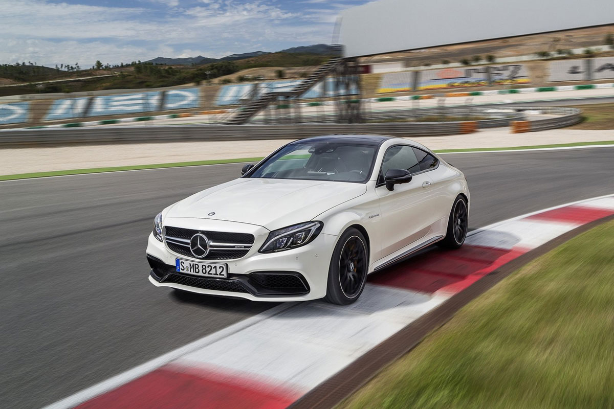 Mercedes-AMG C 63 Coupé 2015