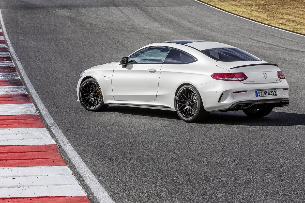 Mercedes-AMG C 63 Coupé 2015