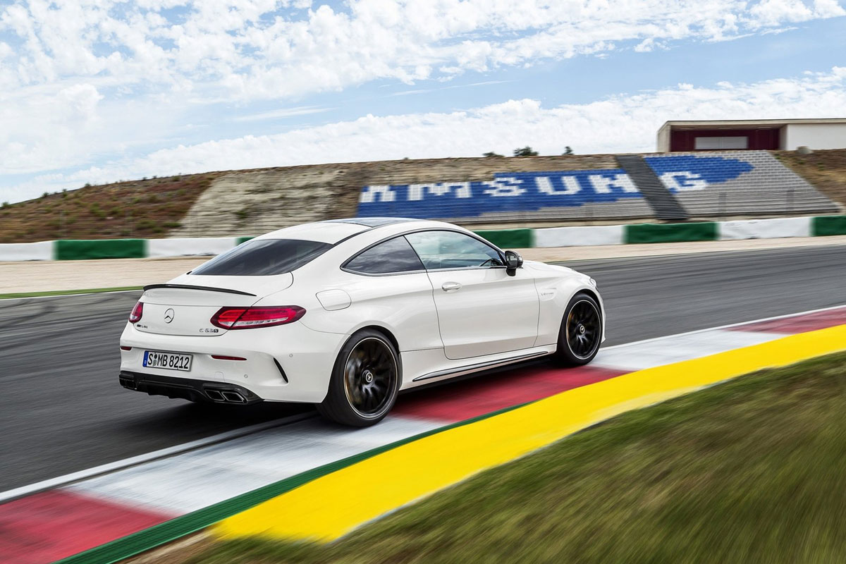 Mercedes-AMG C 63 Coupé 2015