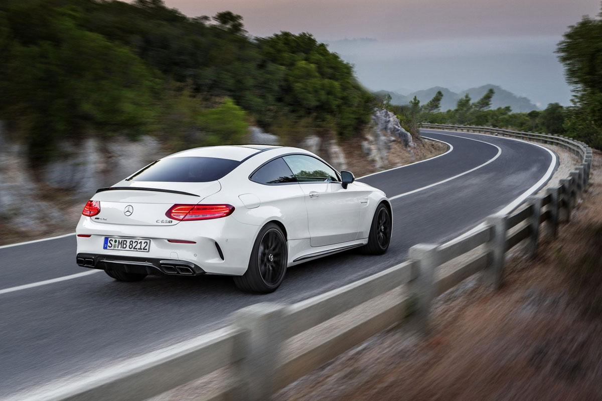 Mercedes-AMG C 63 Coupé 2015