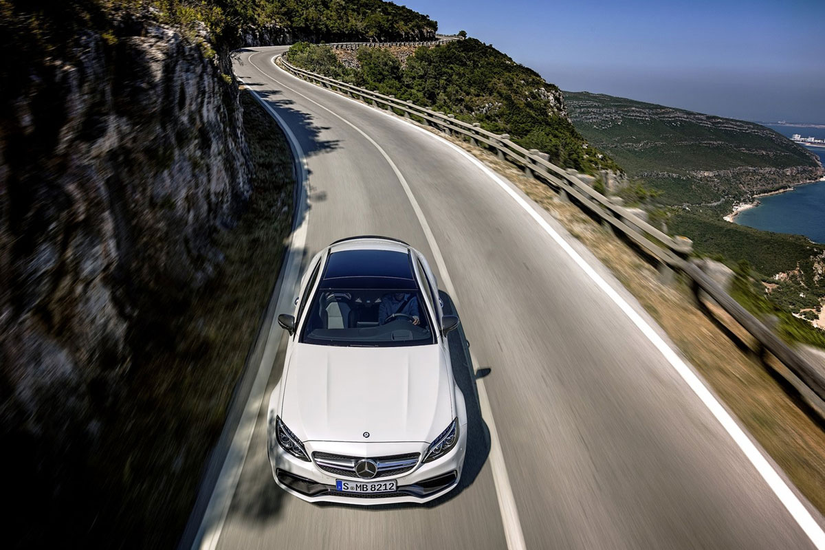 Mercedes-AMG C 63 Coupé 2015