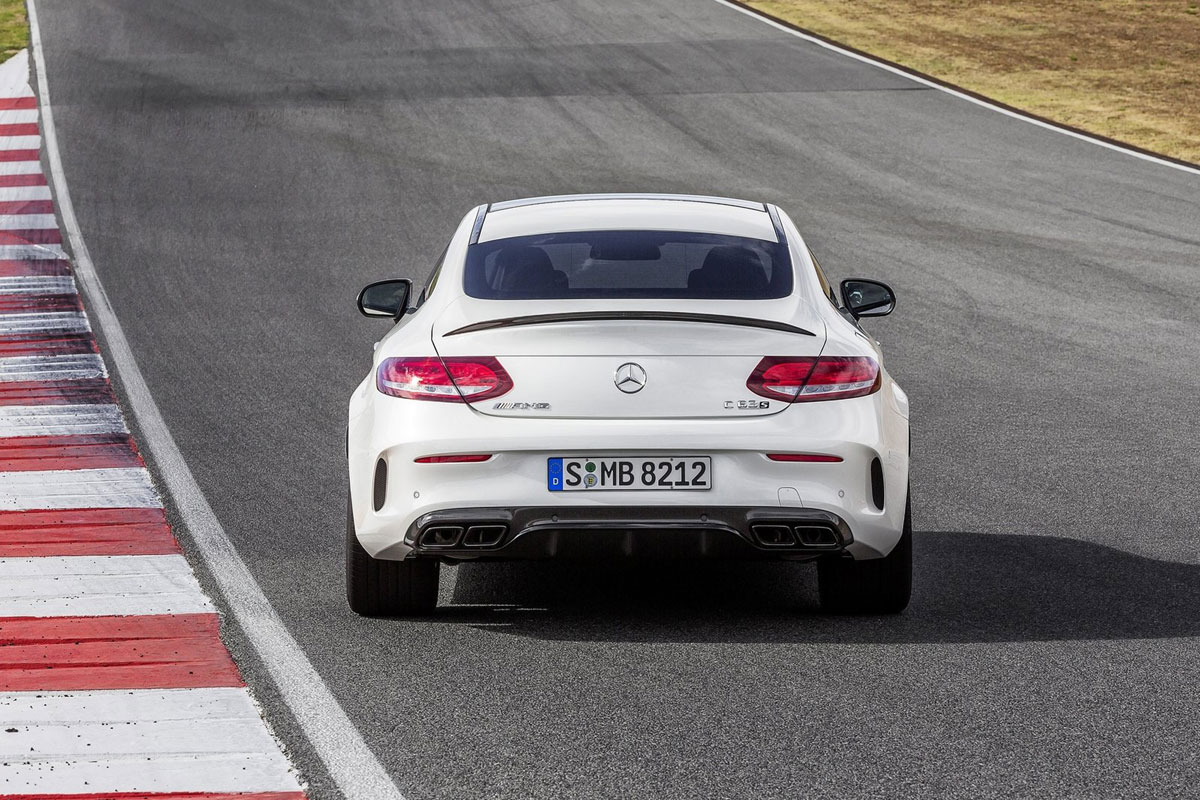 Mercedes-AMG C 63 Coupé 2015