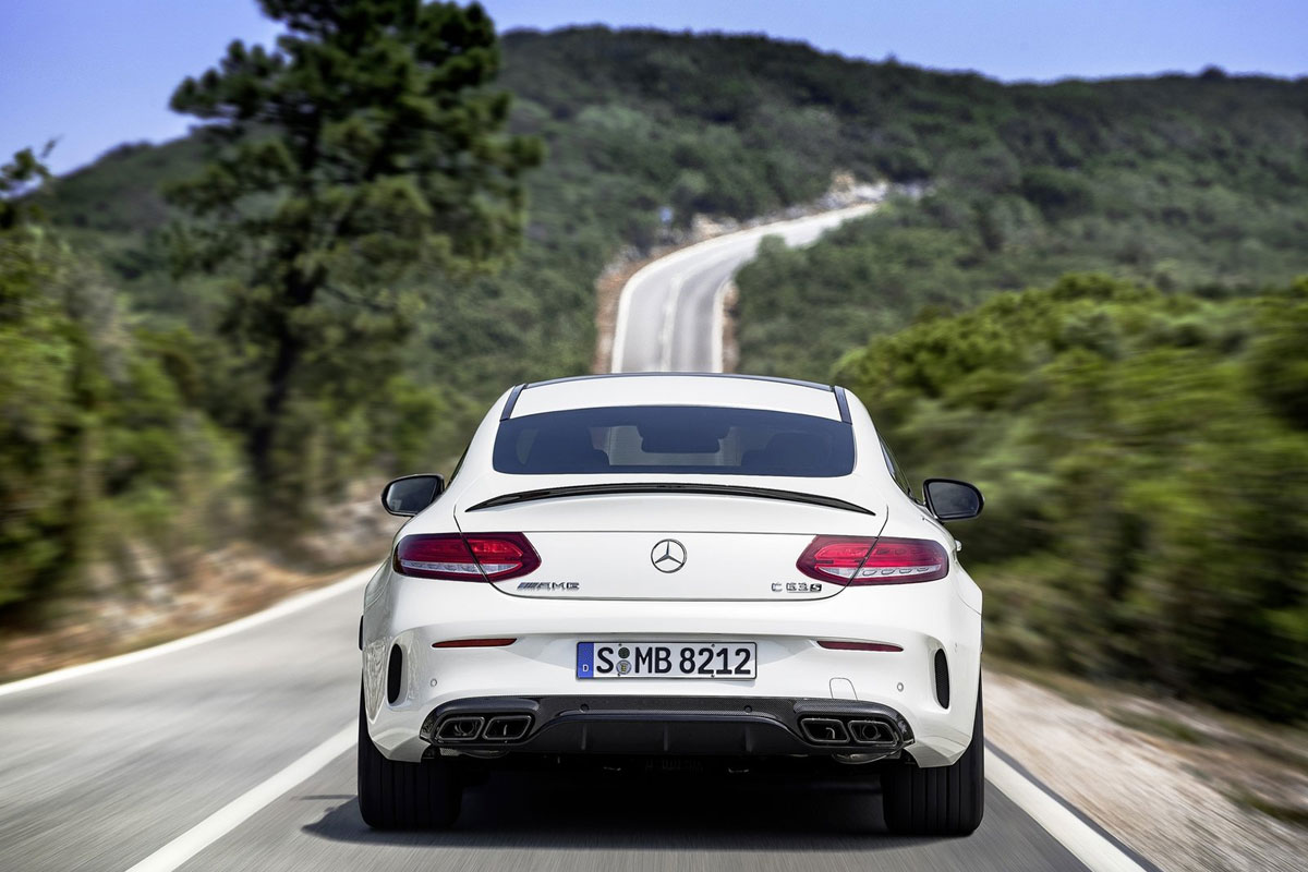 Mercedes-AMG C 63 Coupé 2015