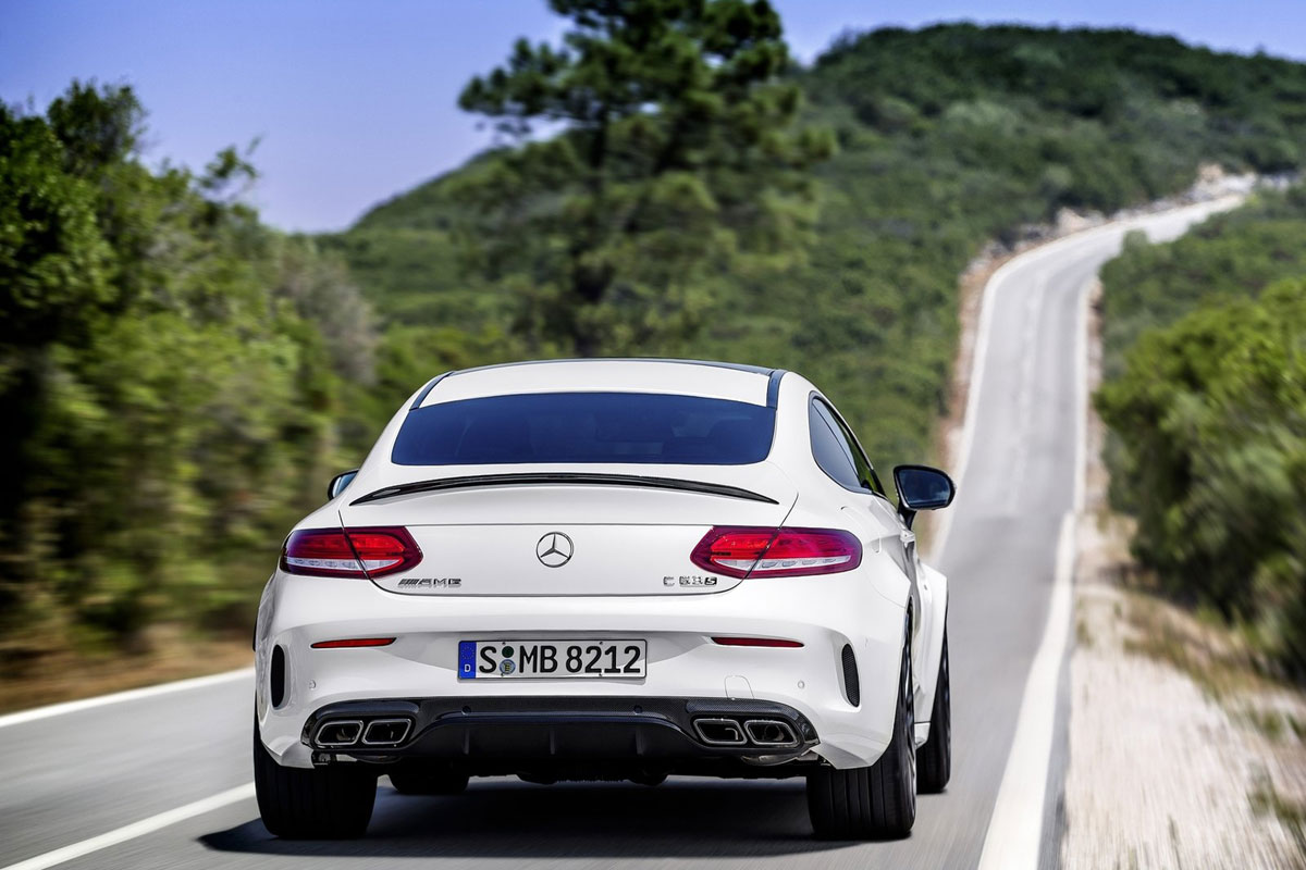 Mercedes-AMG C 63 Coupé 2015