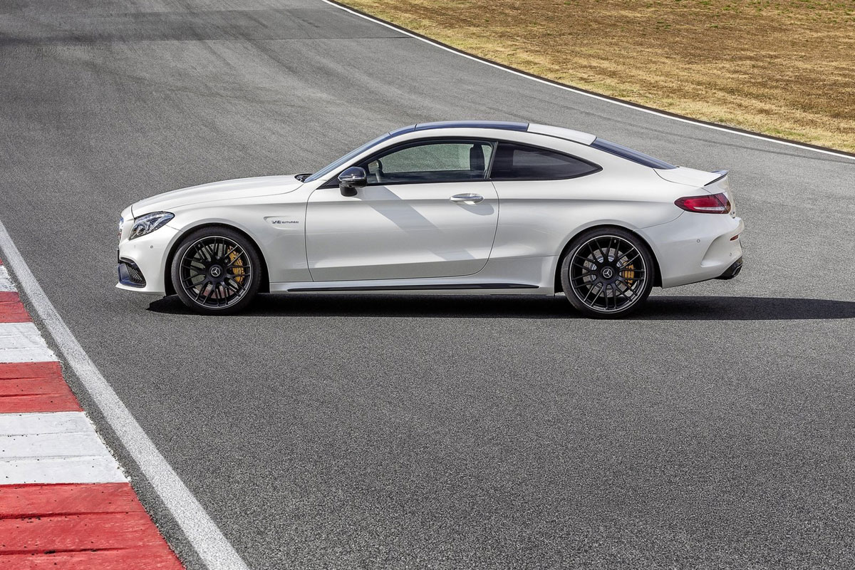 Mercedes-AMG C 63 Coupé 2015