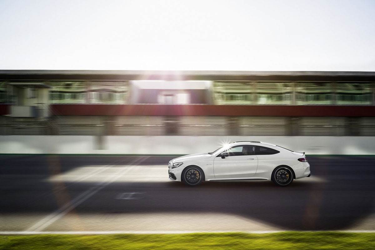 Mercedes-AMG C 63 Coupé 2015