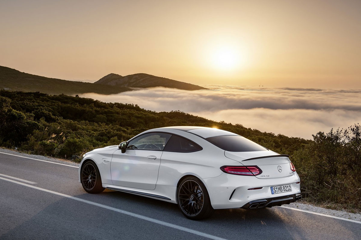 Mercedes-AMG C 63 Coupé 2015