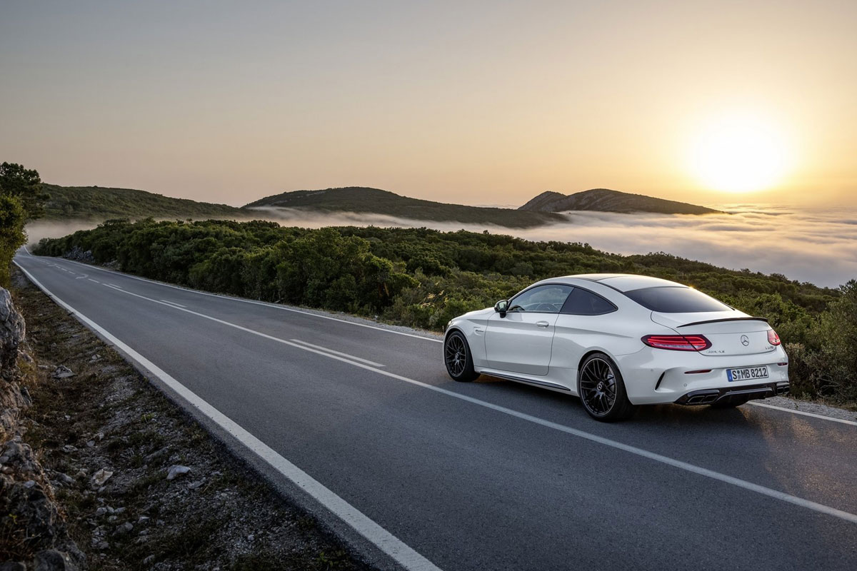 Mercedes-AMG C 63 Coupé 2015