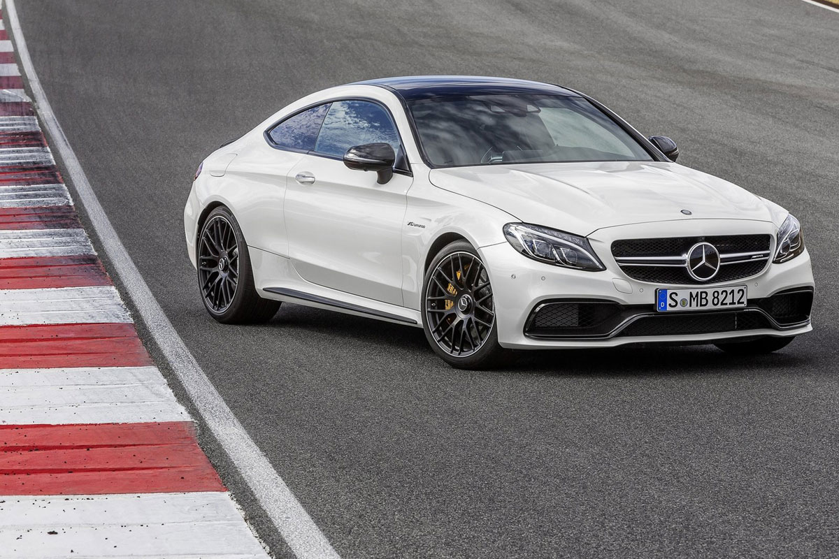 Mercedes-AMG C 63 Coupé 2015