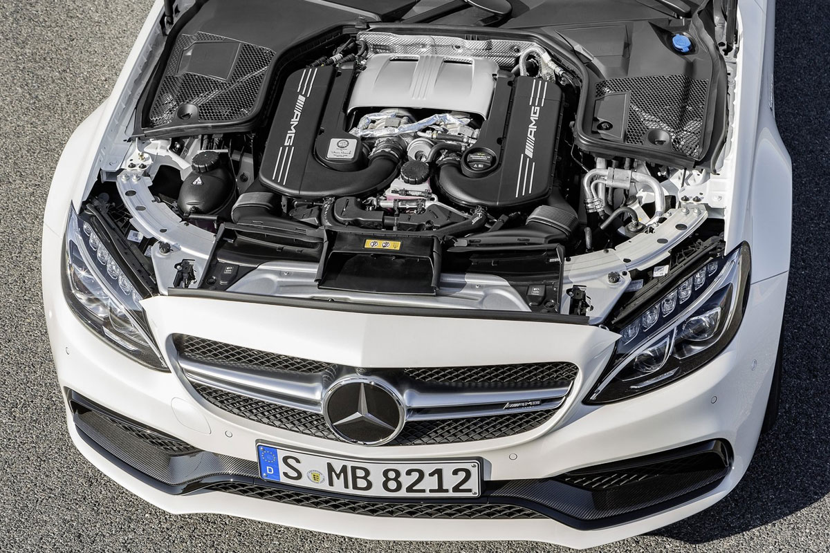 Mercedes-AMG C 63 Coupé 2015