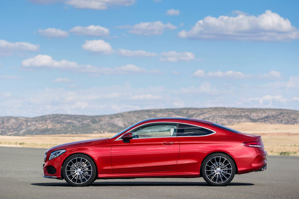 Mercedes C-Klasse Coupé 2015