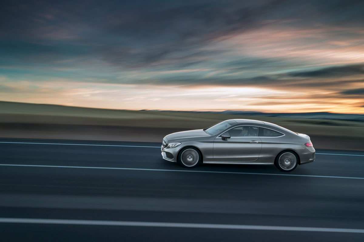 Mercedes C-Klasse Coupé 2015