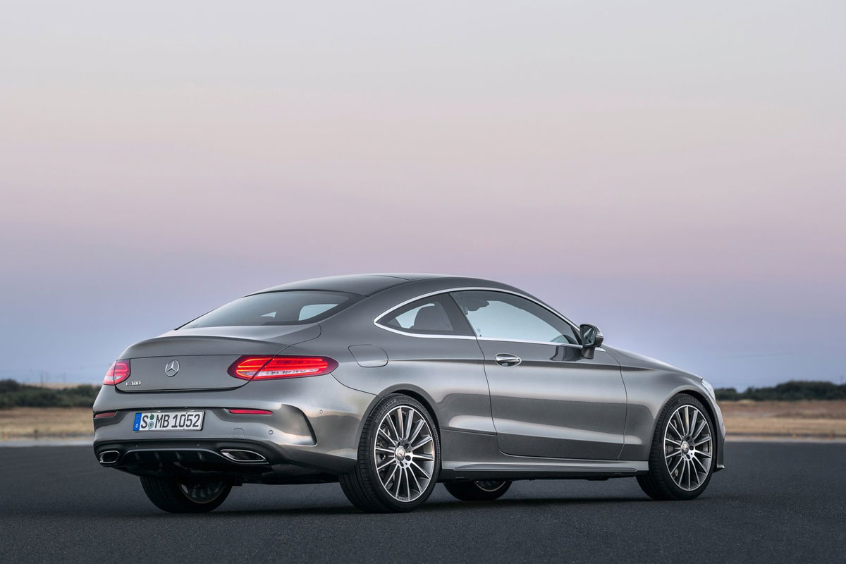 Mercedes C-Klasse Coupé 2015