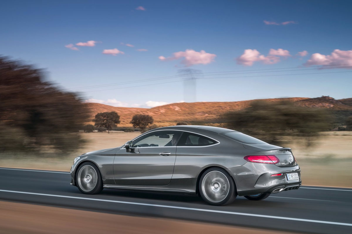 Mercedes C-Klasse Coupé 2015