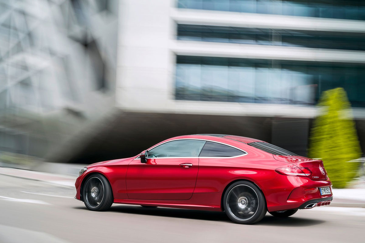 Mercedes C-Klasse Coupé 2015