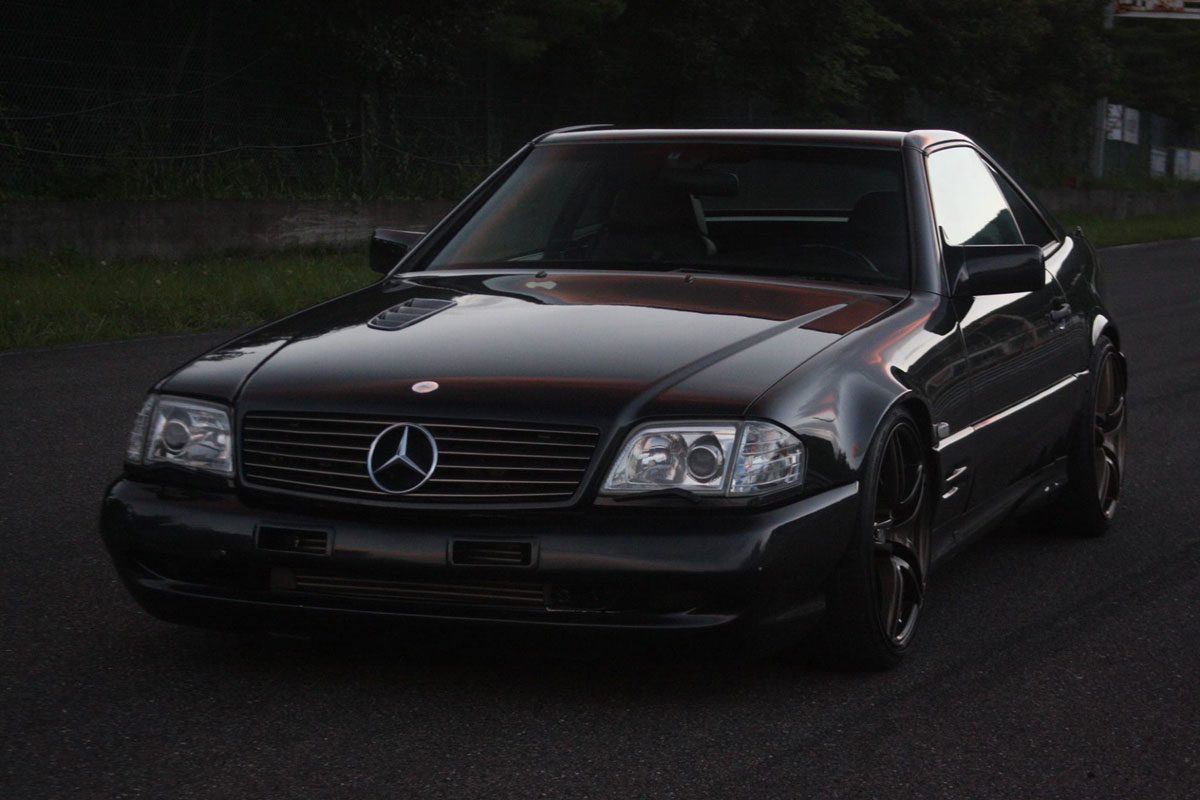 Mercedes SL 2JZ Engine-Swap 2015