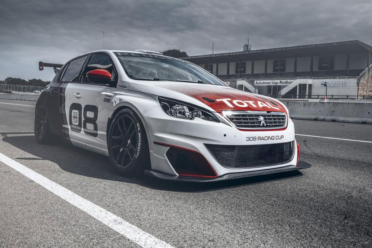 Peugeot 308 Racing Cup 2015