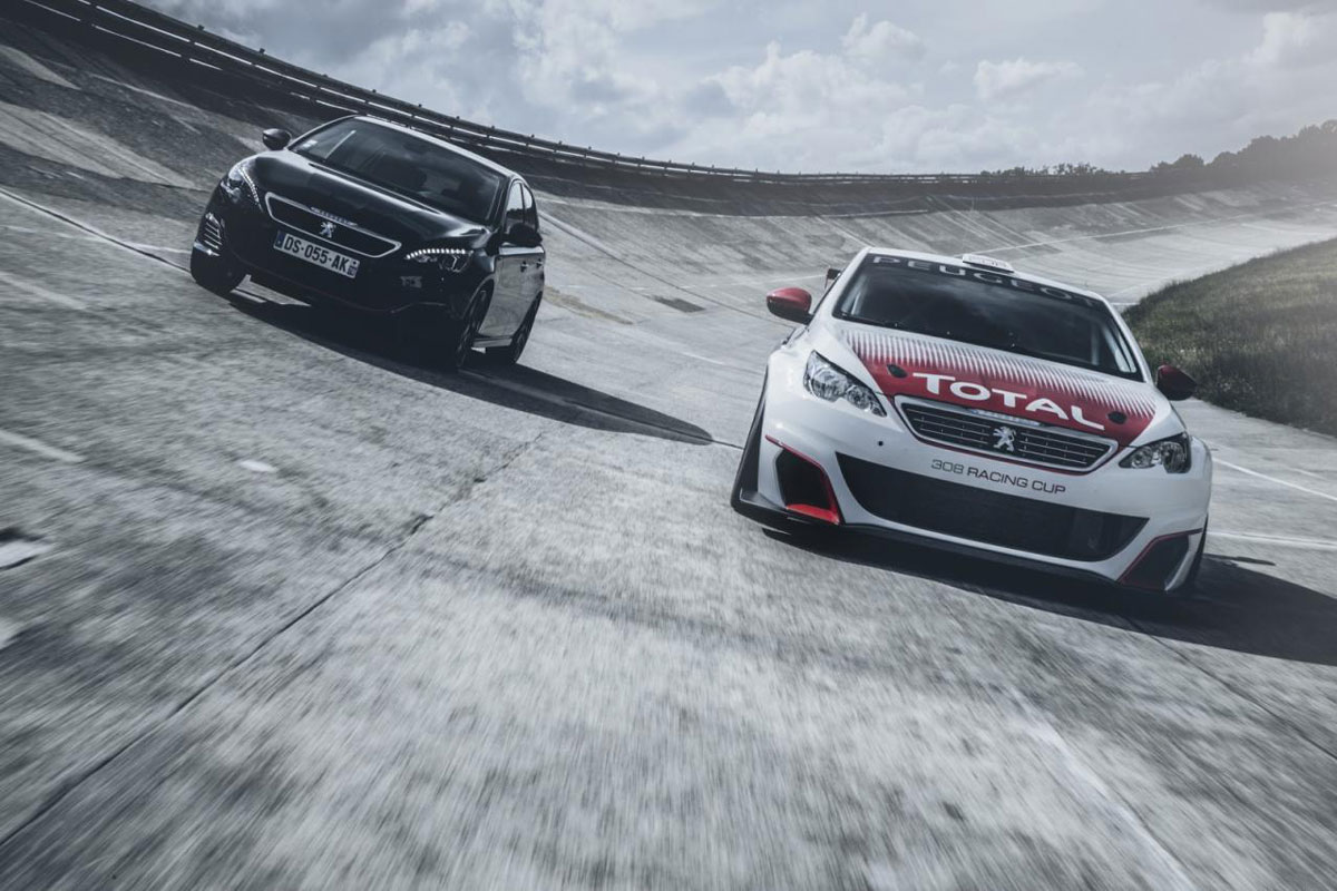 Peugeot 308 Racing Cup 2015