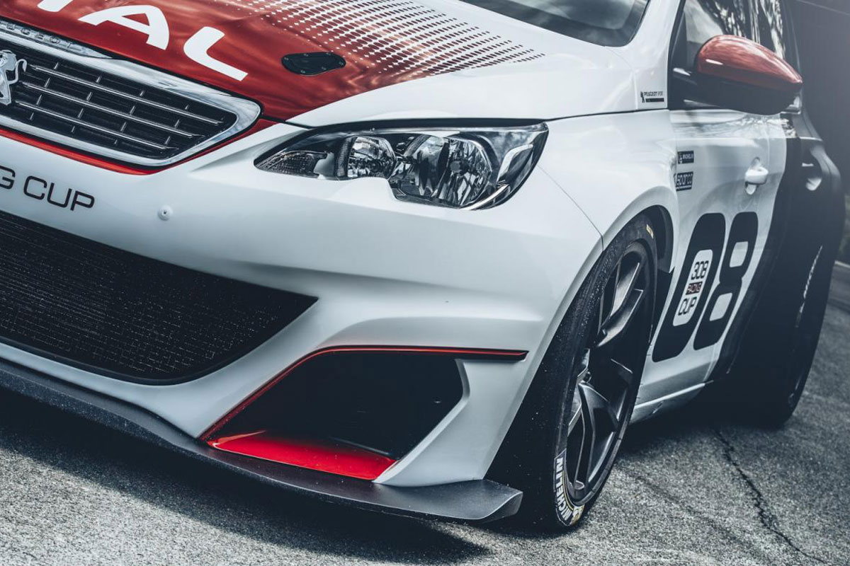 Peugeot 308 Racing Cup 2015