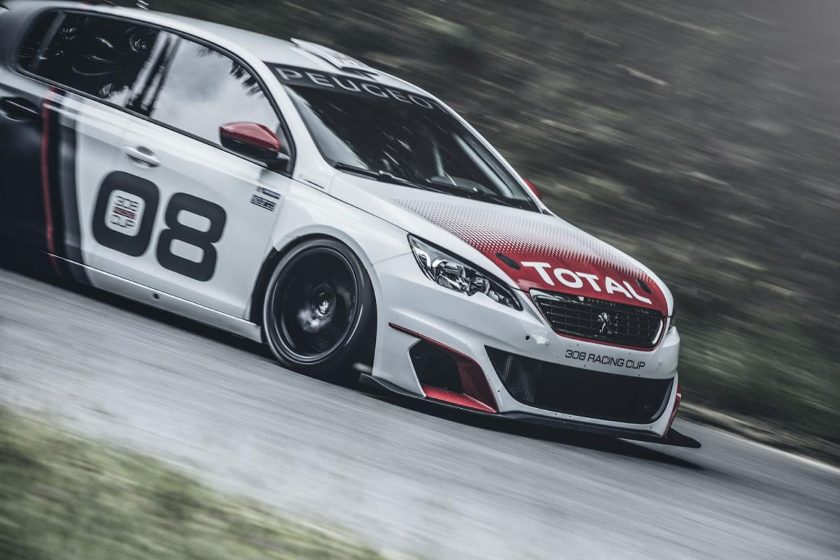 Peugeot 308 Racing Cup 2015