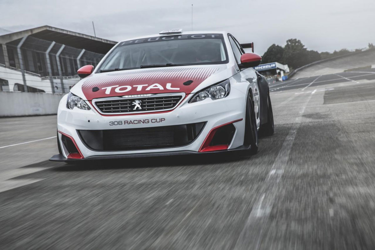 Peugeot 308 Racing Cup 2015