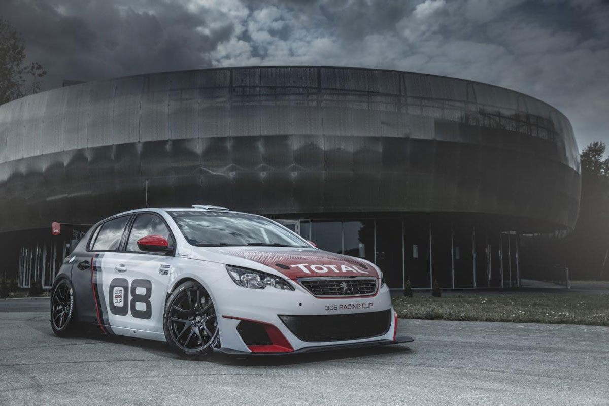 Peugeot 308 Racing Cup 2015