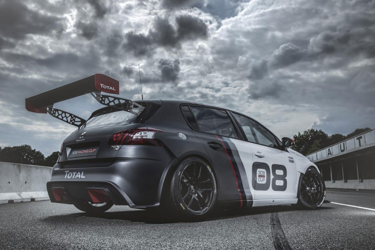 Peugeot 308 Racing Cup 2015