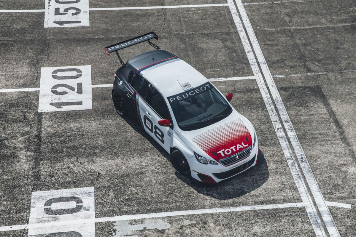 Peugeot 308 Racing Cup 2015