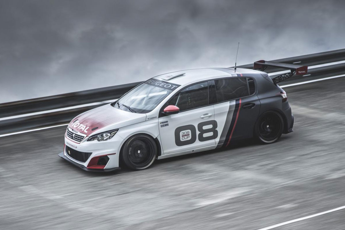 Peugeot 308 Racing Cup 2015