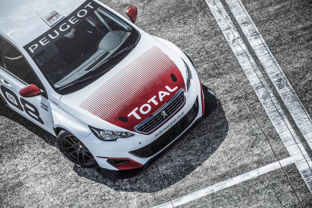 Peugeot 308 Racing Cup 2015