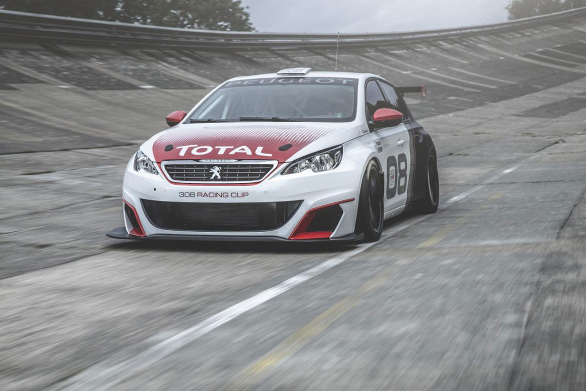 Peugeot 308 Racing Cup 2015