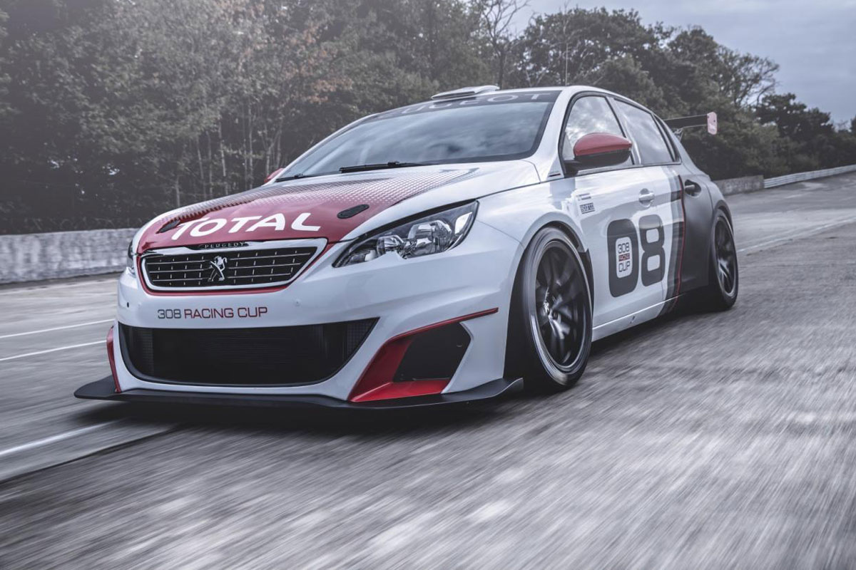 Peugeot 308 Racing Cup 2015