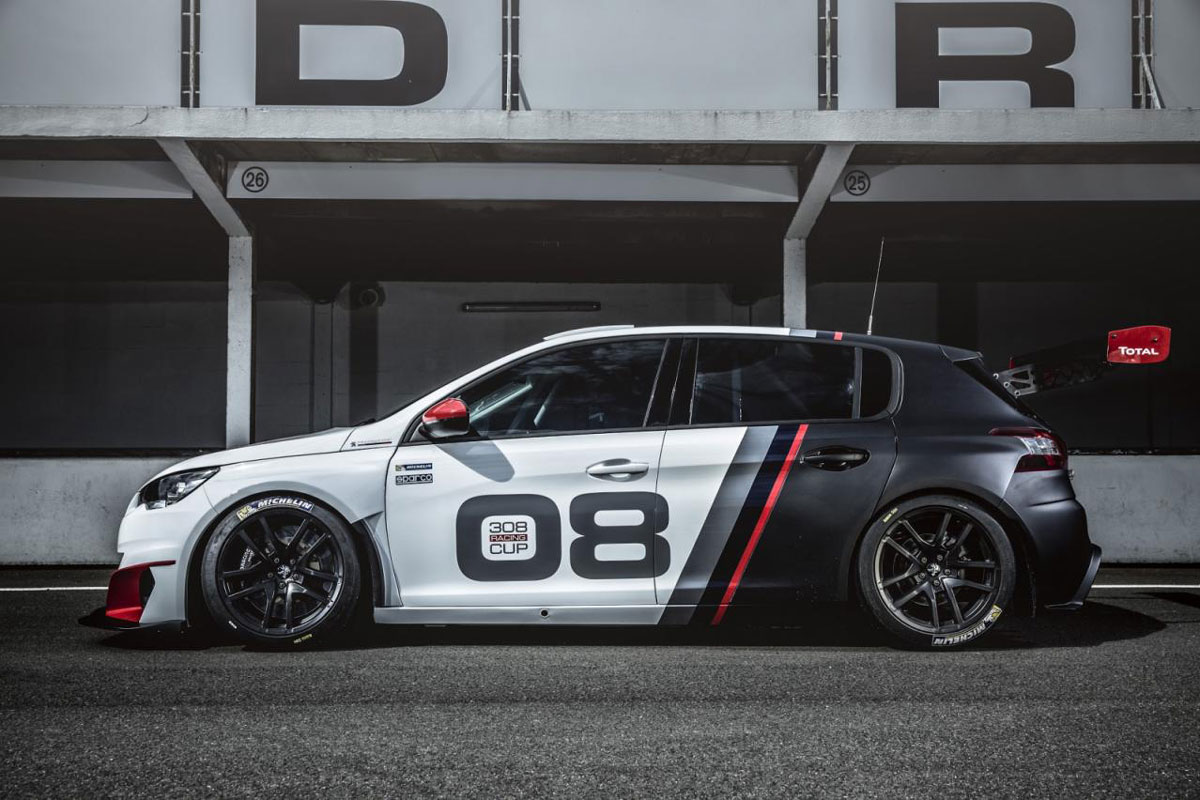 Peugeot 308 Racing Cup 2015