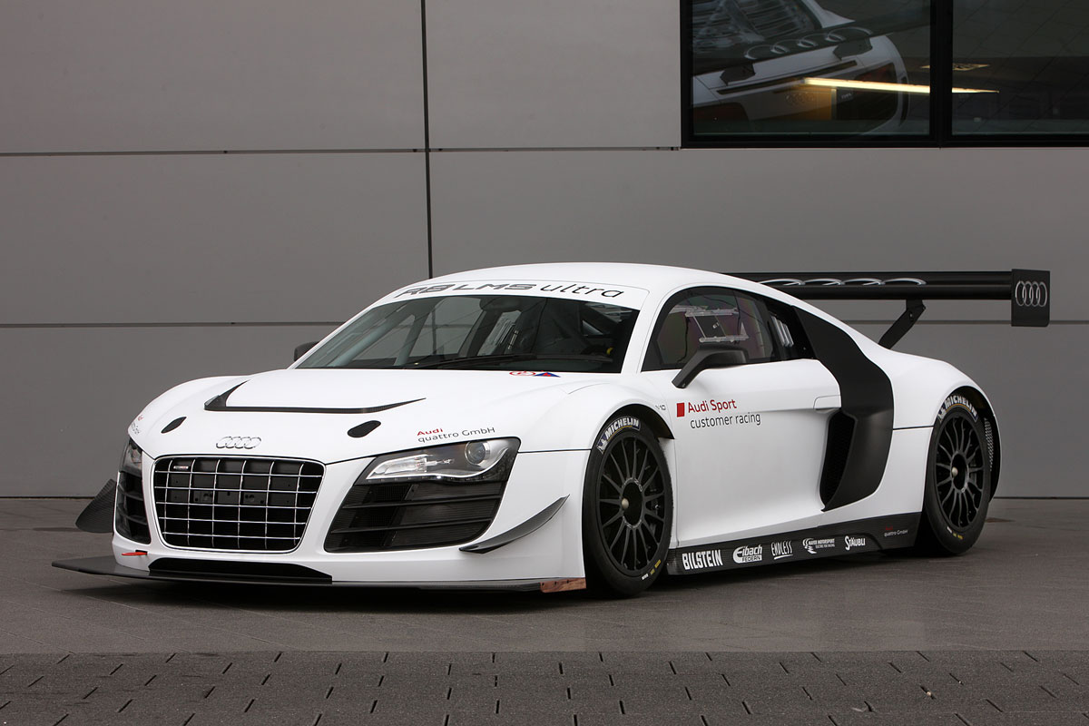 Audi R8 LMS ultra 2011