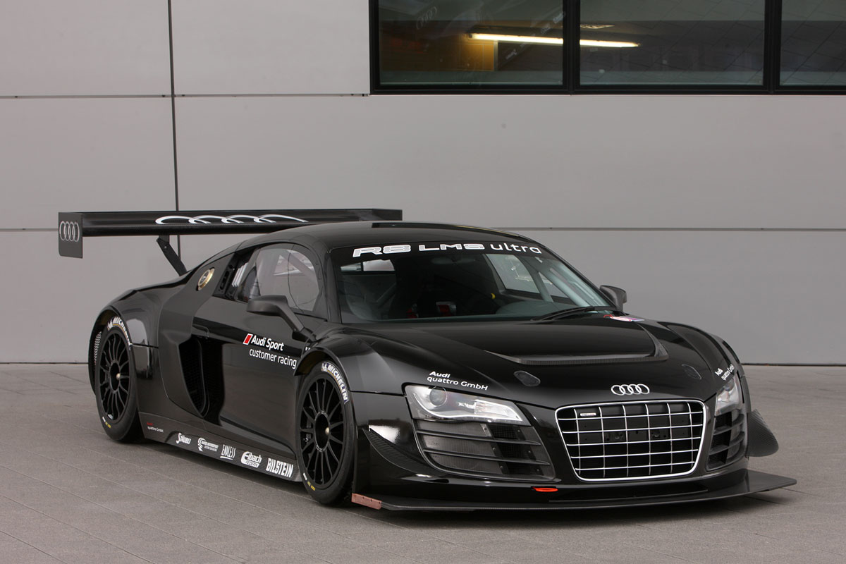 Audi R8 LMS ultra 2011