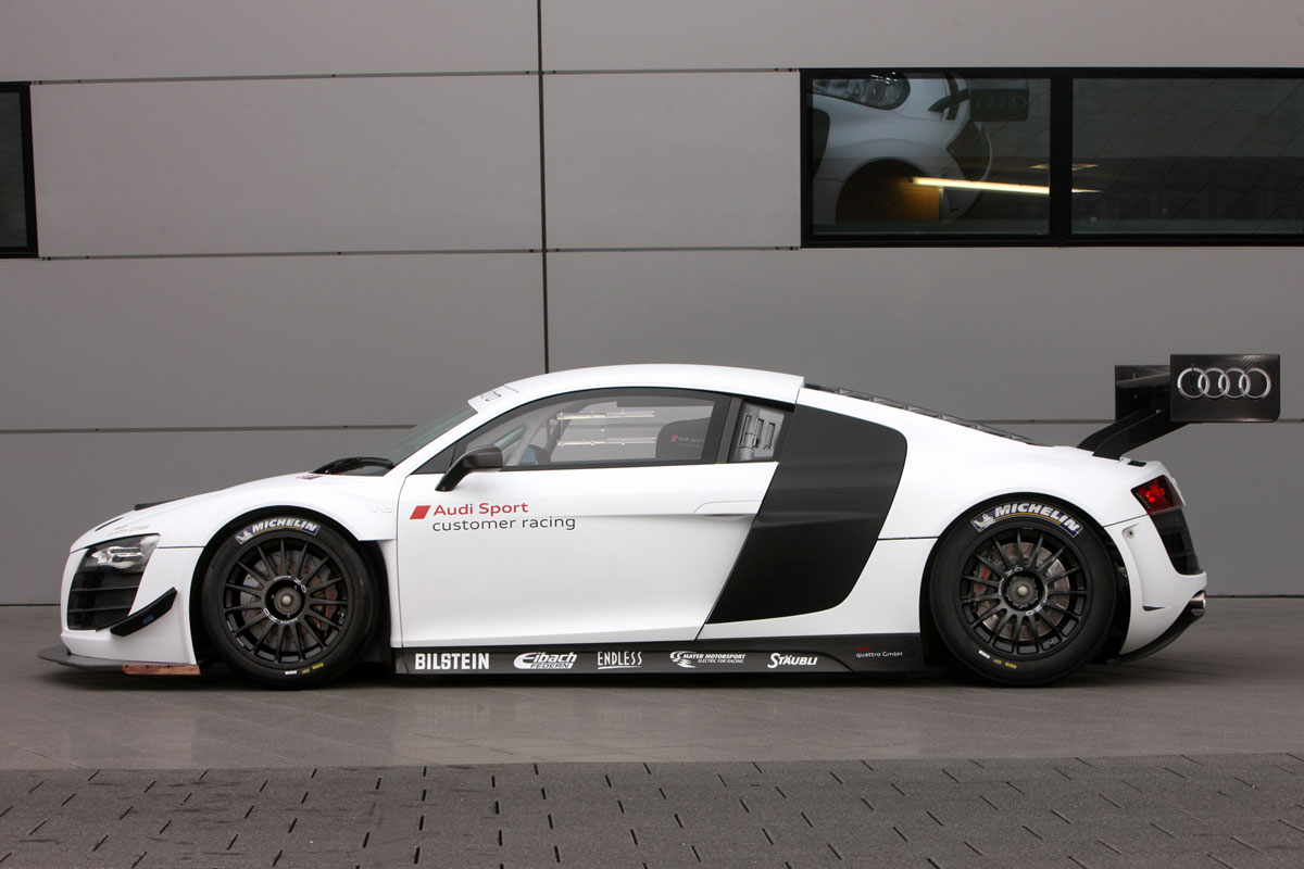 Audi R8 LMS ultra 2011