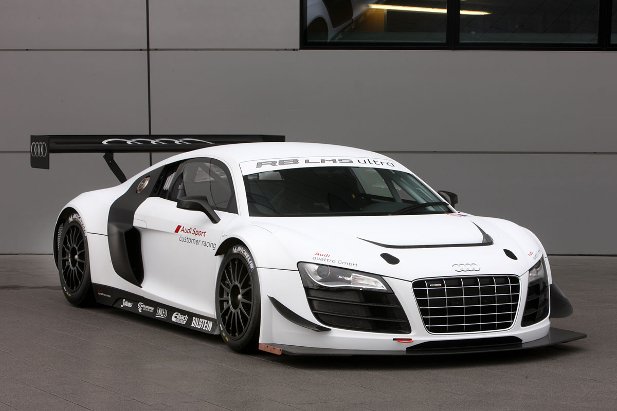 Audi R8 LMS ultra 2011