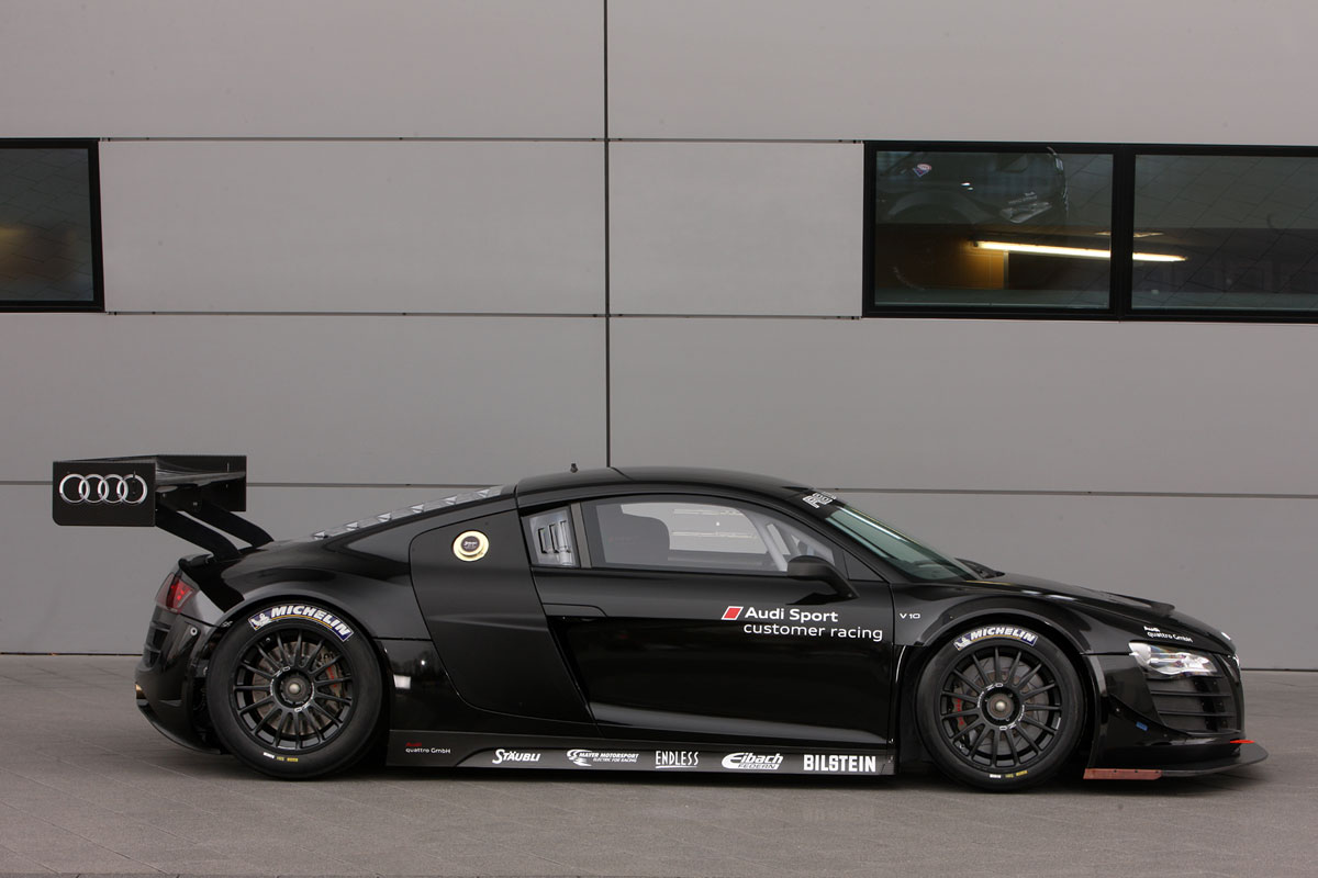 Audi R8 LMS ultra 2011