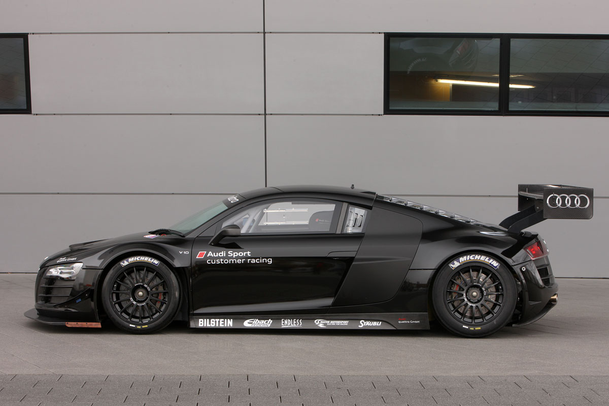 Audi R8 LMS ultra 2011