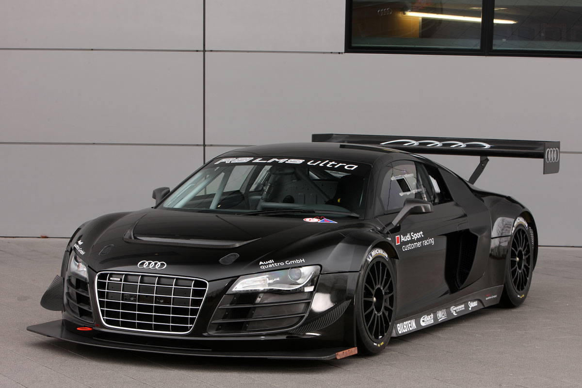 Audi R8 LMS ultra 2011