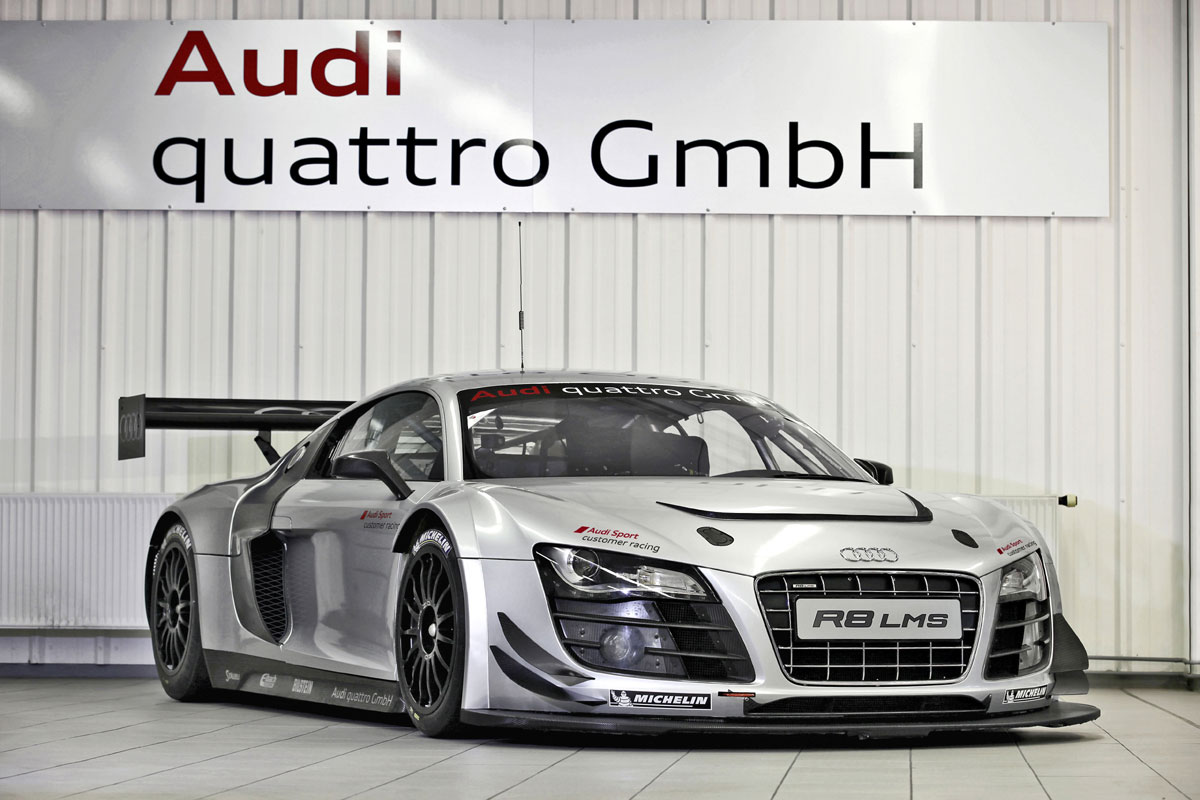 Audi R8 LMS ultra 2011