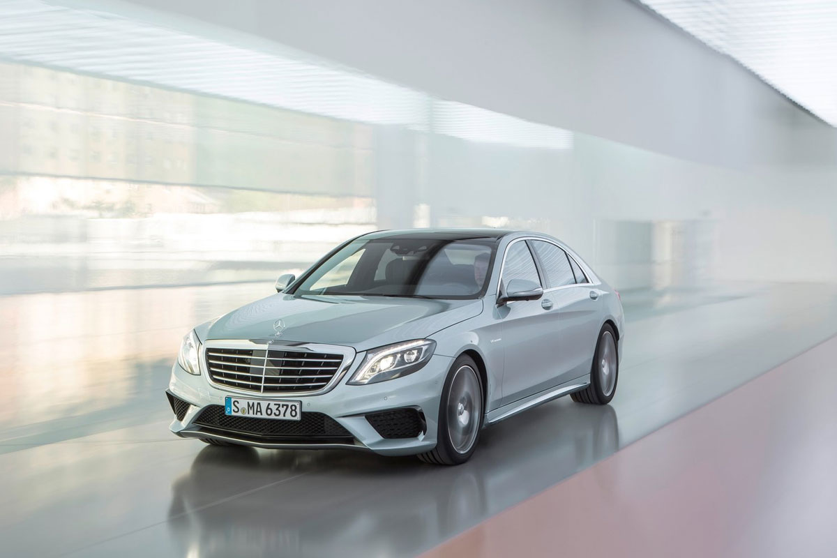 Mercedes S 63 AMG 2013