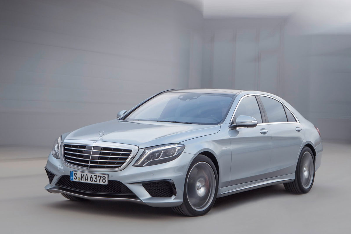 Mercedes S 63 AMG 2013