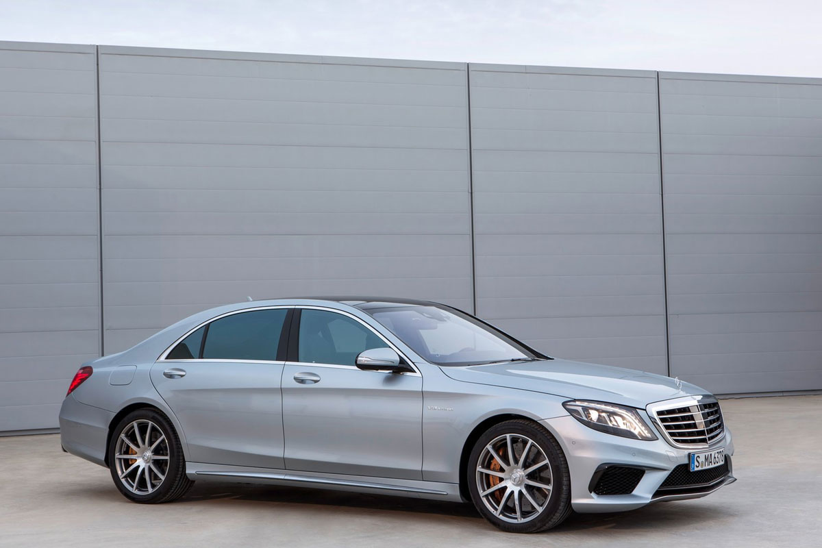 Mercedes S 63 AMG 2013