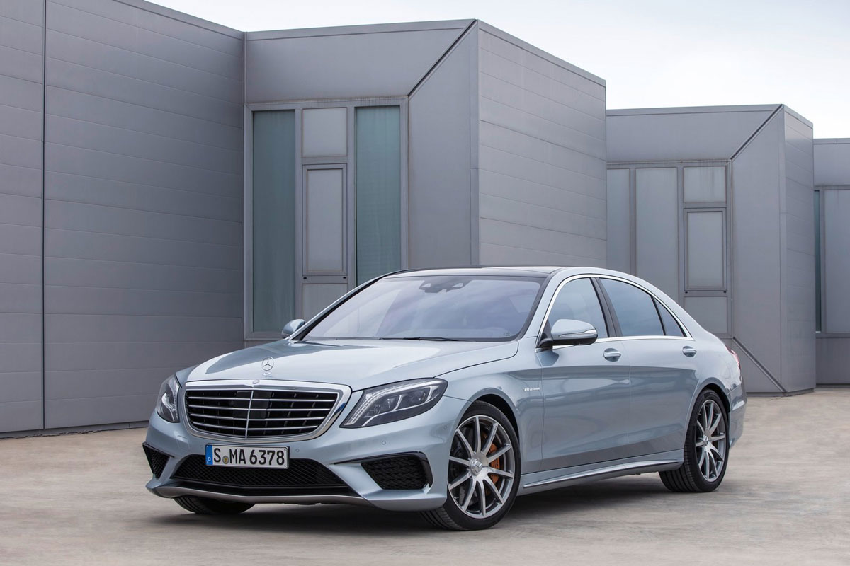 Mercedes S 63 AMG 2013