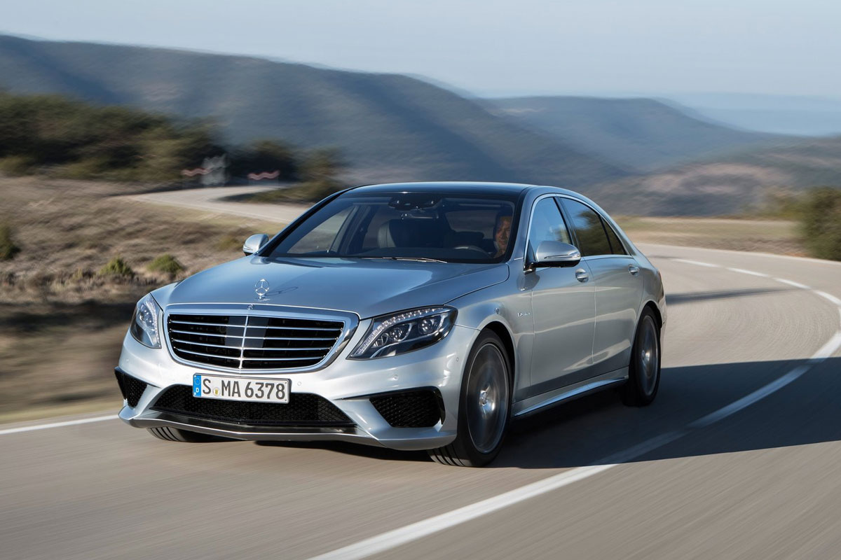 Mercedes S 63 AMG 2013