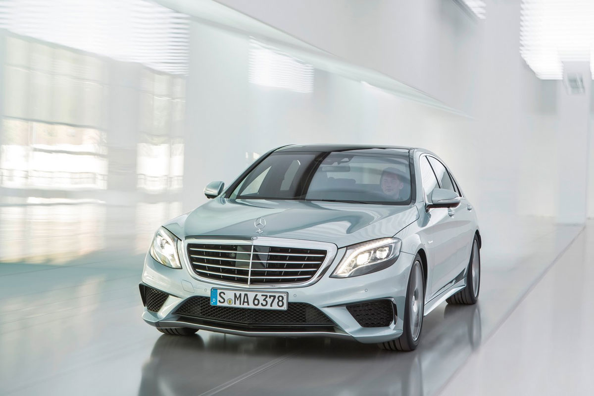 Mercedes S 63 AMG 2013